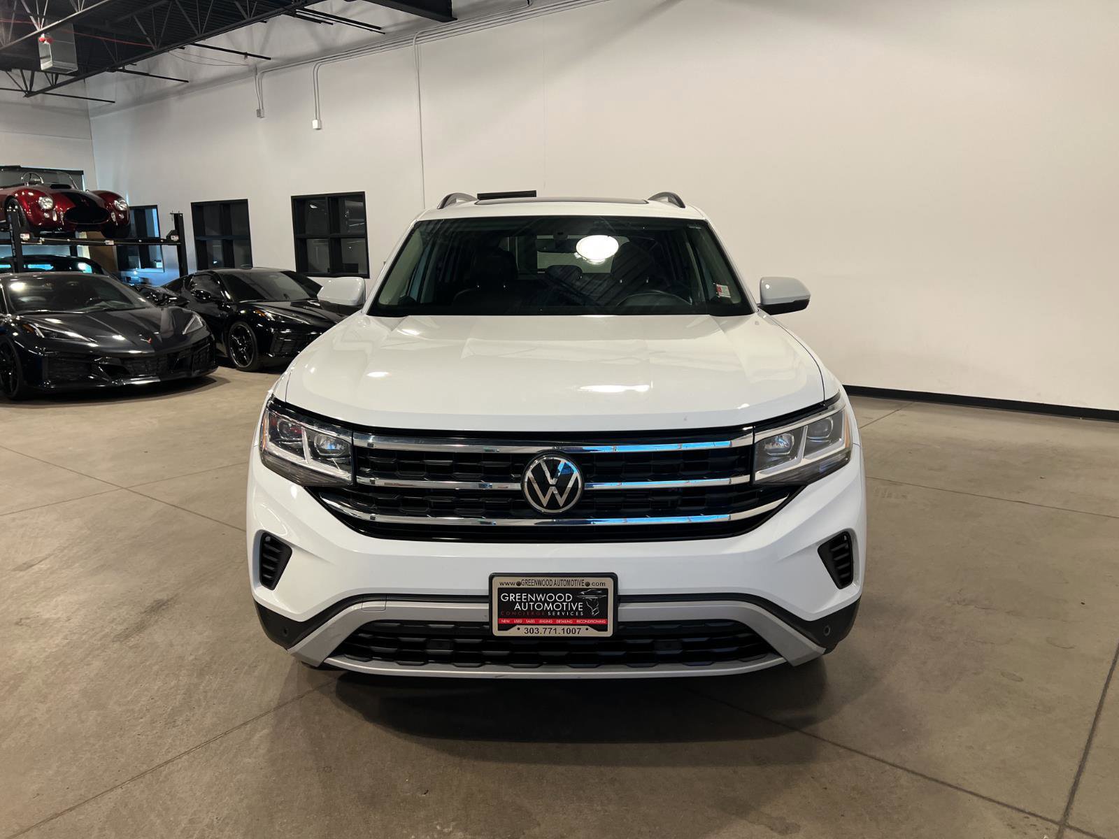 Used 2022 Volkswagen Atlas SE w/ Panoramic Sunroof Package image 8