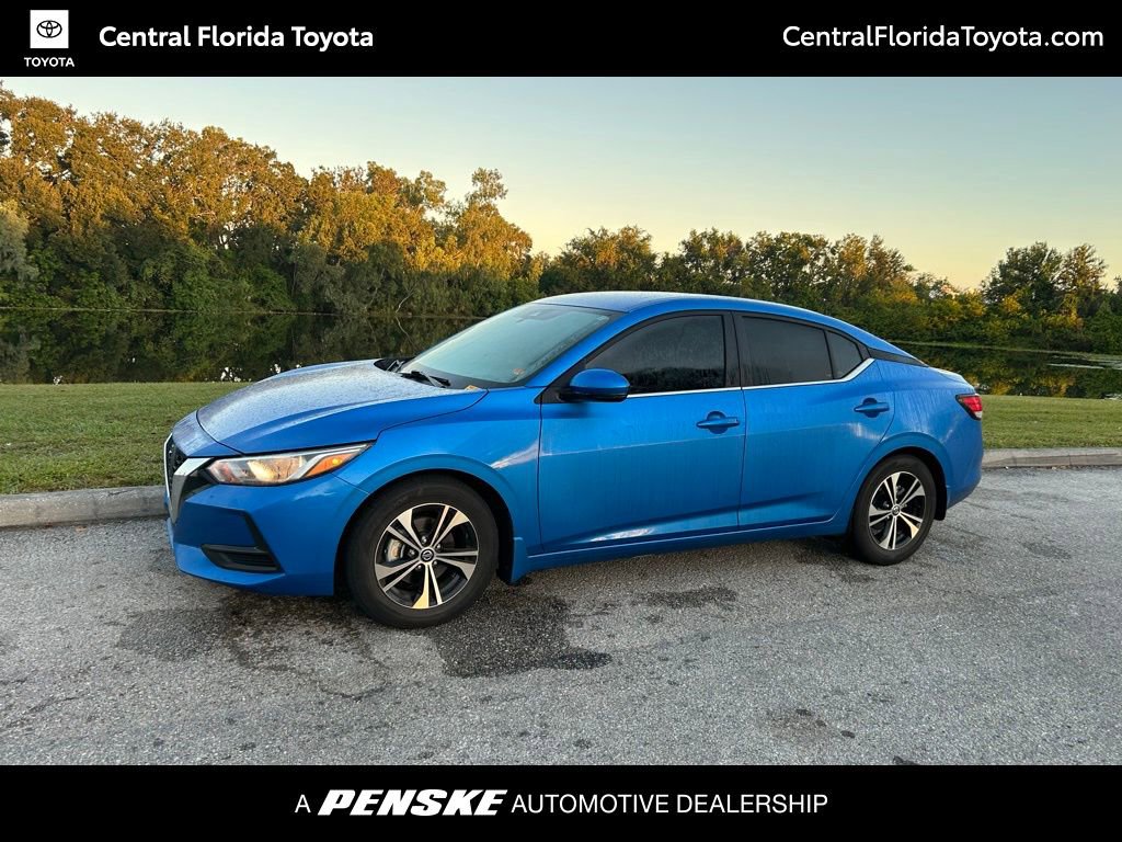 Used 2020 Nissan Sentra SV w/ Electronics Package