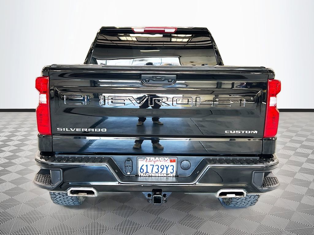 Used 2024 Chevrolet Silverado 1500 Custom Trail Boss image 6