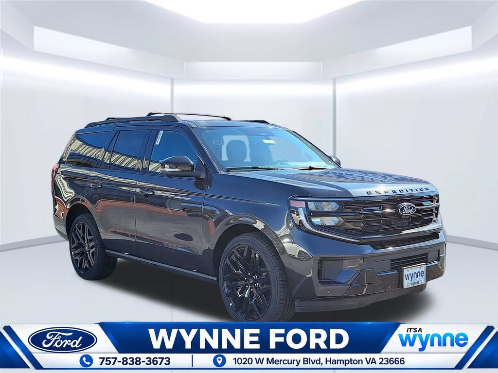 New 2027 Ford Expedition Platinum w/ Stealth Performance Package
