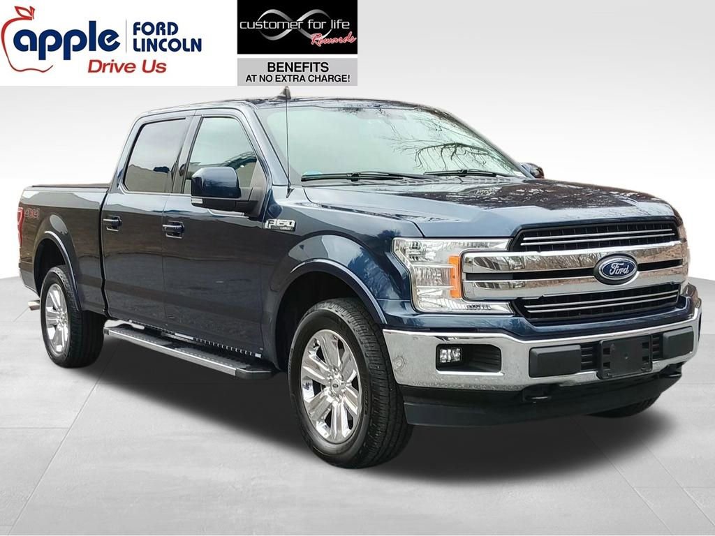 Certified 2019 Ford F150 Lariat