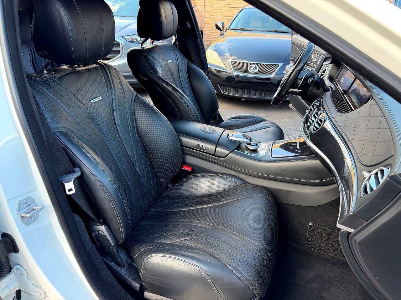 Used 2017 Mercedes-Benz S 63 AMG 4MATIC Sedan image 34