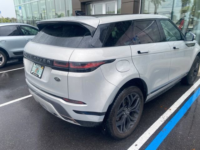 Used 2020 Land Rover Range Rover Evoque R-Dynamic HSE image 4