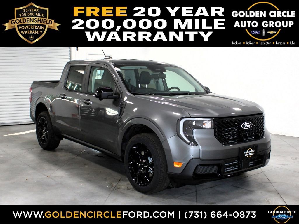 New 2025 Ford Maverick Lariat w/ Black Appearance Package image 1