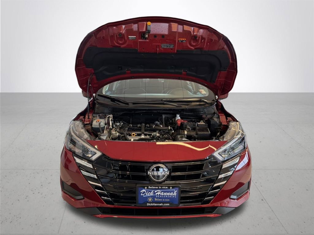 New 2025 Nissan Versa SV w/ Trunk Package FWD image 4