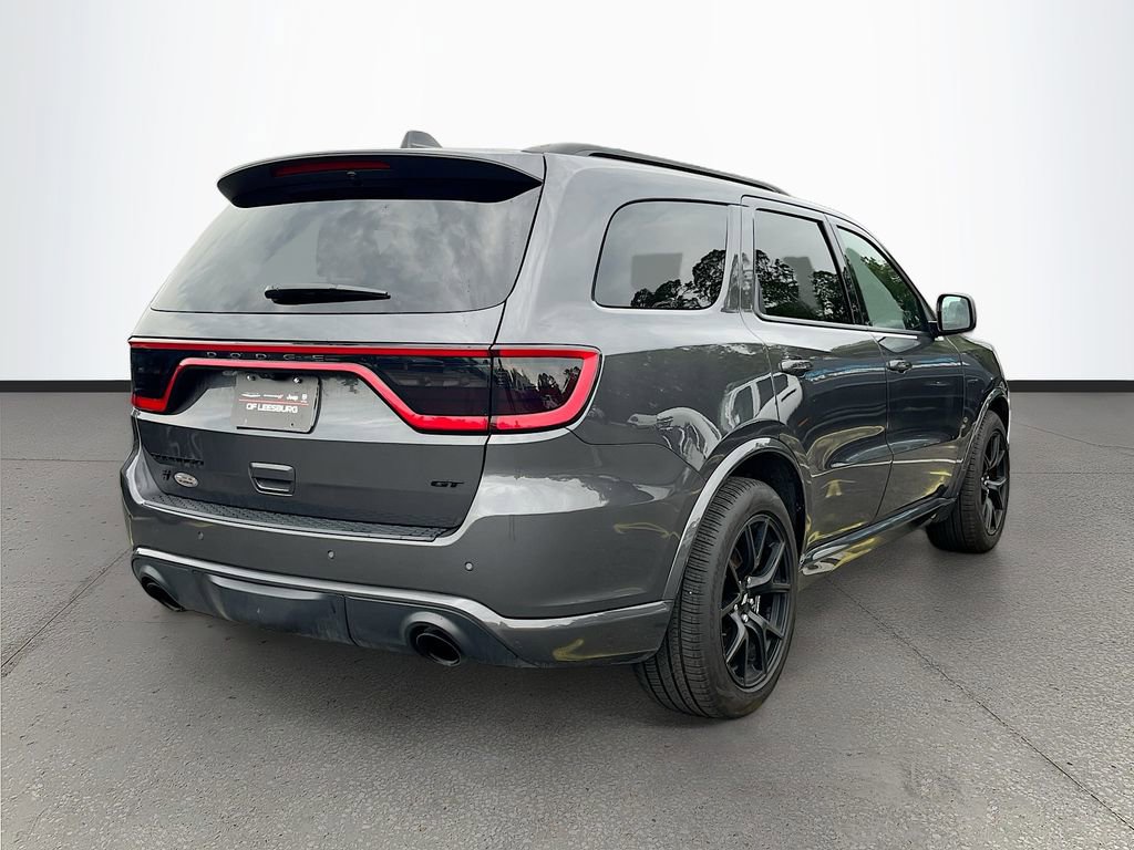 Certified 2026 Dodge Durango GT w/ Tow 'N Go Package AWD/4WD image 7