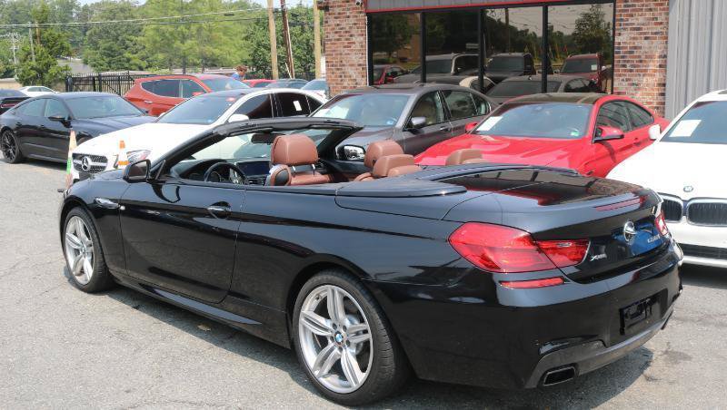 Used 2014 BMW 650i xDrive Convertible AWD/4WD image 6