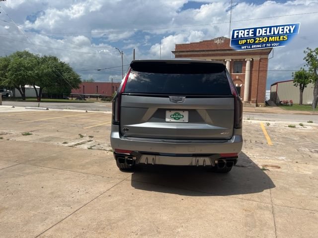 Used 2023 Cadillac Escalade V AWD/4WD image 4
