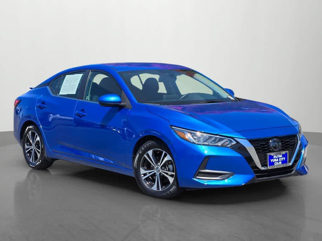 Used 2023 Nissan Sentra SV FWD image 8