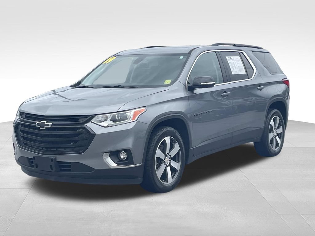 Used 2019 Chevrolet Traverse LT w/ LT Premium Package AWD/4WD image 8
