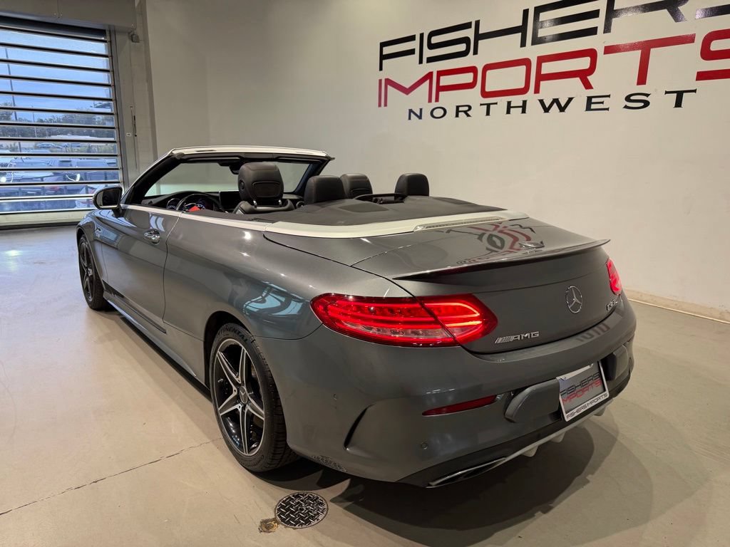 Used 2018 Mercedes-Benz C 43 AMG 4MATIC Cabriolet image 15