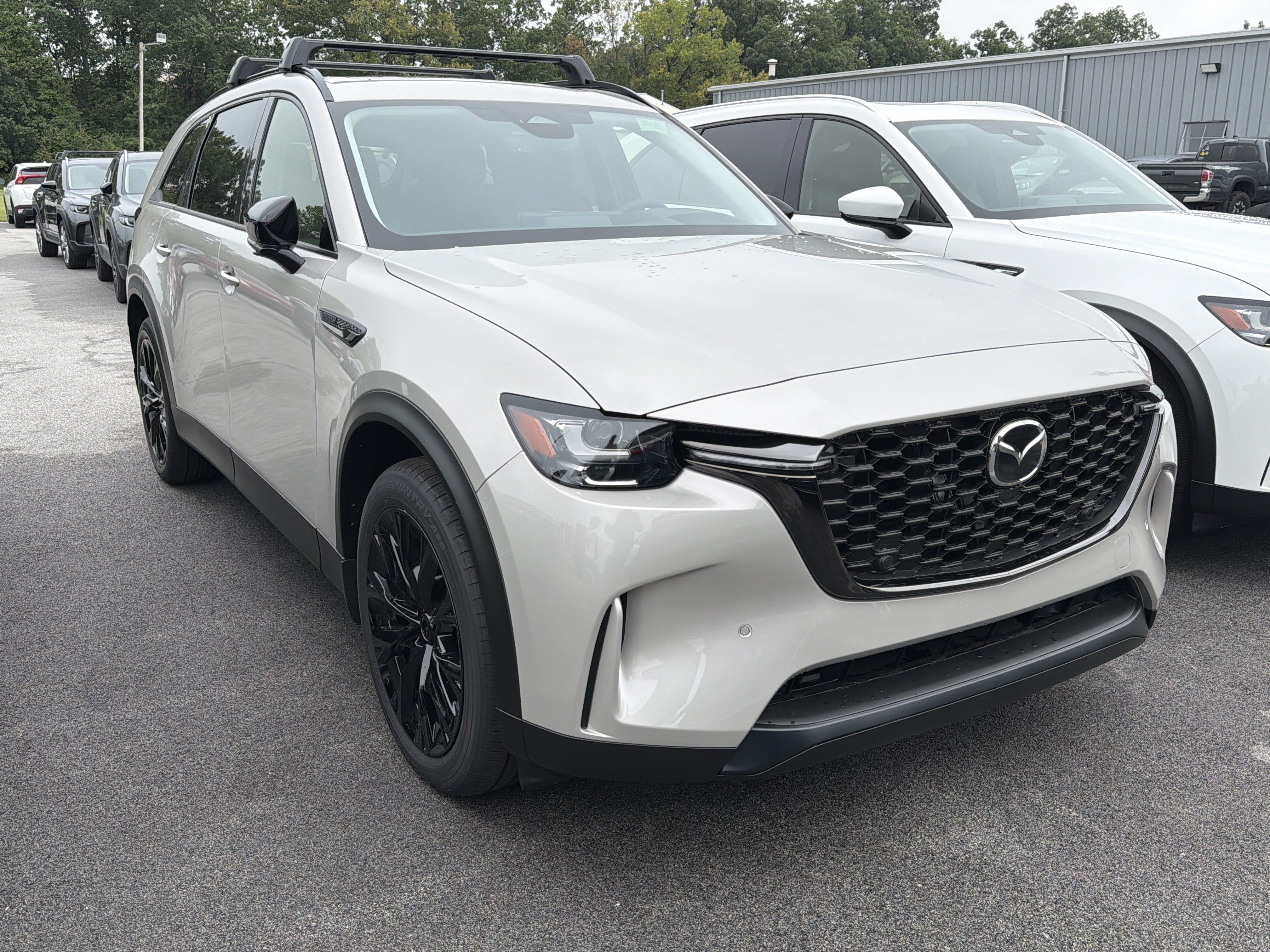 New 2026 MAZDA CX-90 3.3 Turbo w/ Premium Sport Pkg AWD/4WD image 2