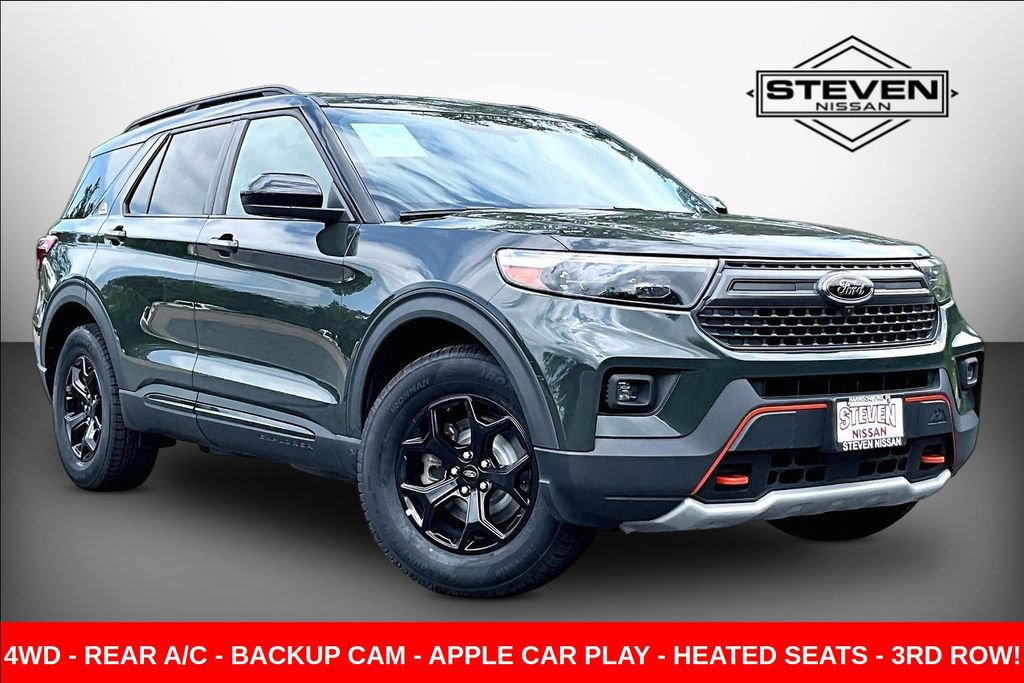 Used 2023 Ford Explorer Timberline w/ Timberline Technology Package