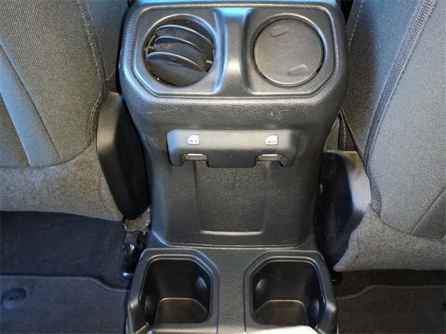 Certified 2021 Jeep Wrangler Unlimited Sport image 14