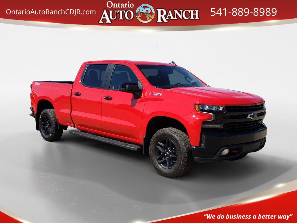 Used 2022 Chevrolet Silverado 1500 LT Trail Boss w/ Convenience Package II