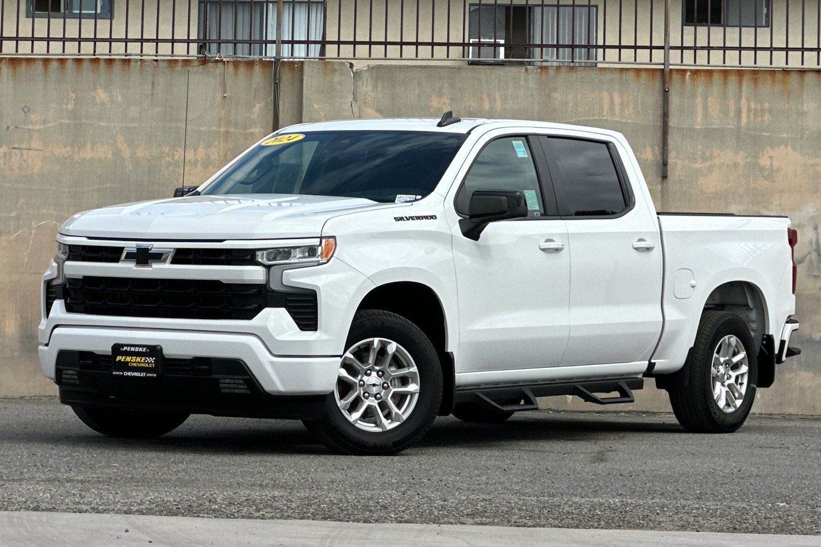 Certified 2024 Chevrolet Silverado 1500 RST w/ LPO, Dark Essentials Package RWD image 8