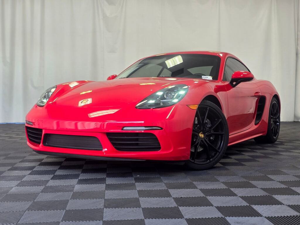 Certified 2024 Porsche 718 Cayman