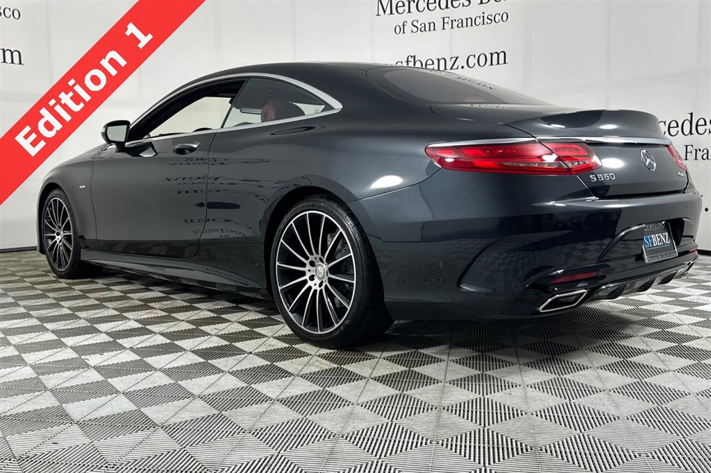 Used 2015 Mercedes-Benz S 550 4MATIC Coupe image 6