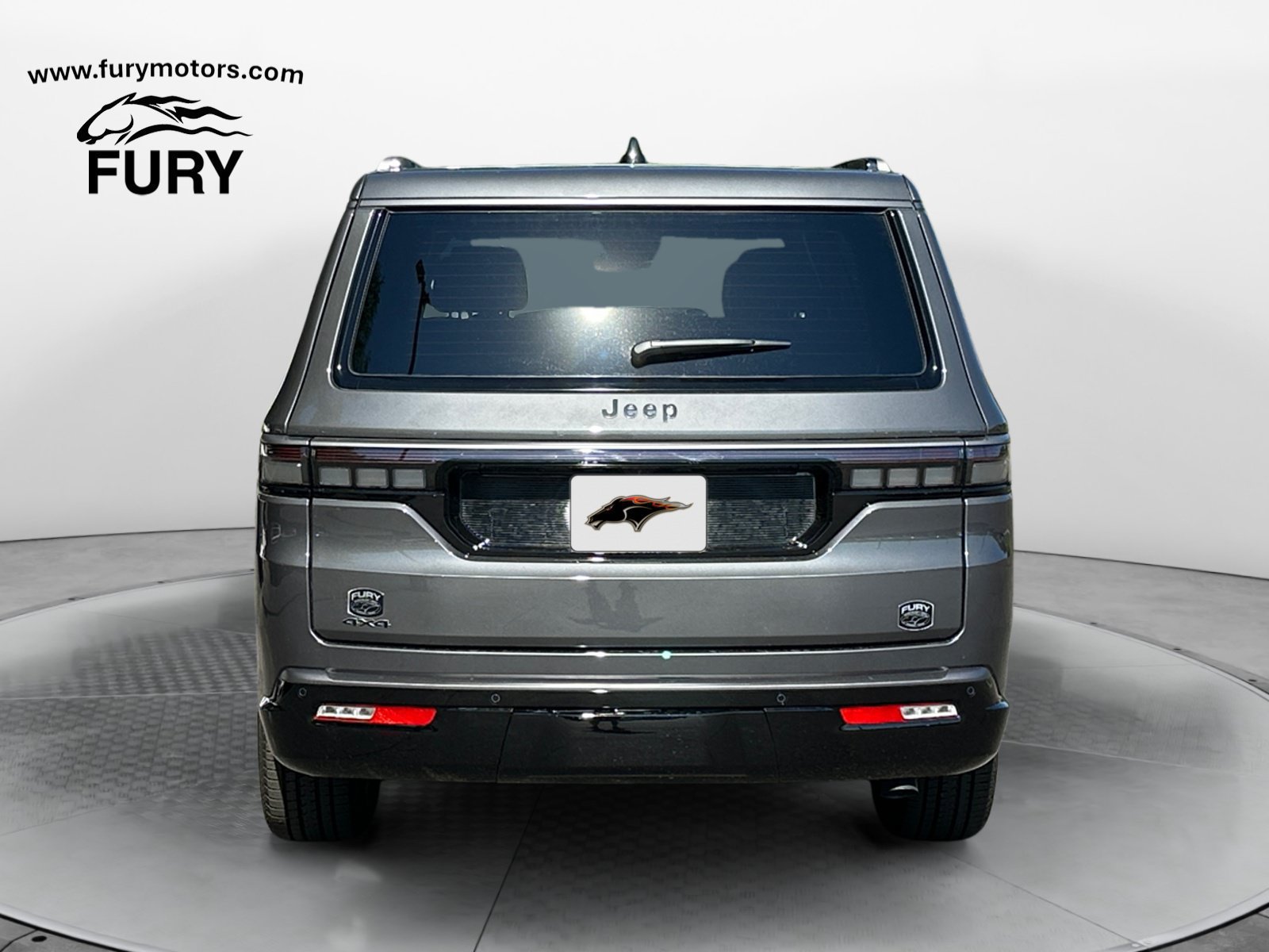 New 2026 Jeep Grand Wagoneer L Limited w/ Premium Group II AWD/4WD image 5