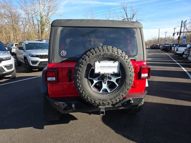 Used 2022 Jeep Wrangler Rubicon image 18