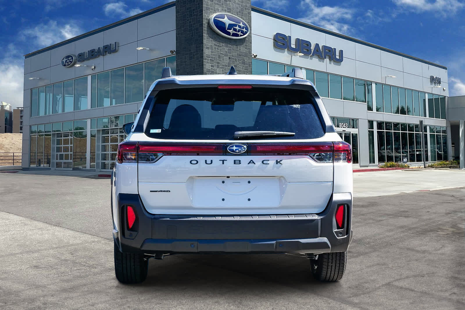 New 2026 Subaru Outback Touring XT image 5