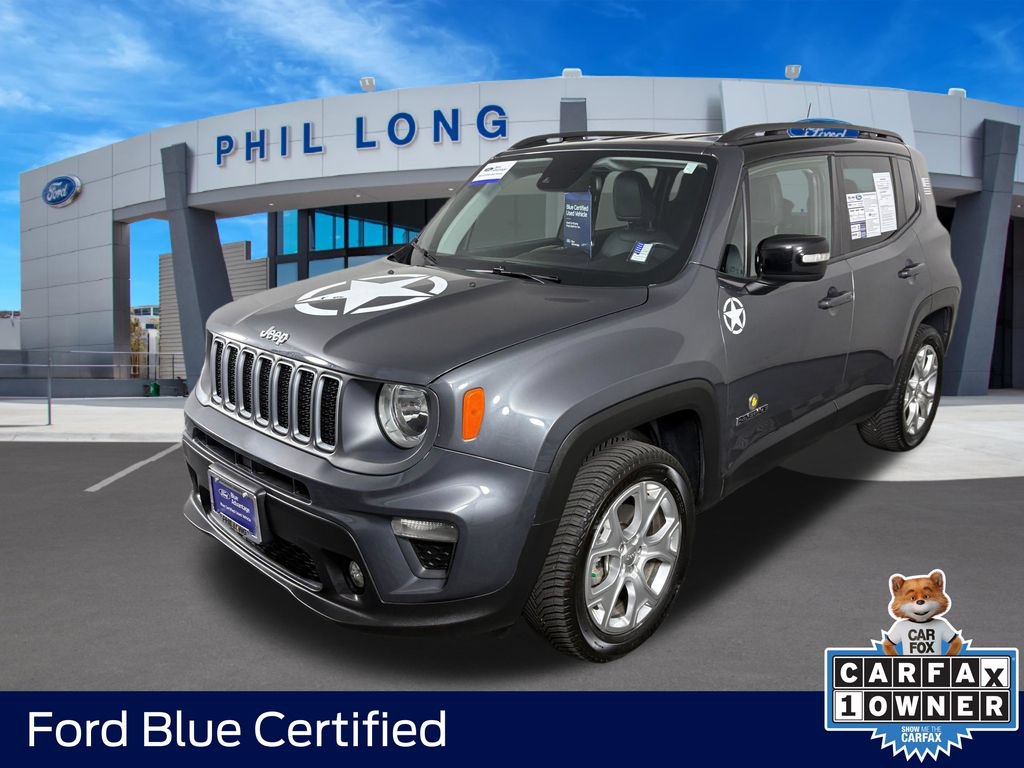 Used 2022 Jeep Renegade Limited AWD/4WD image 1