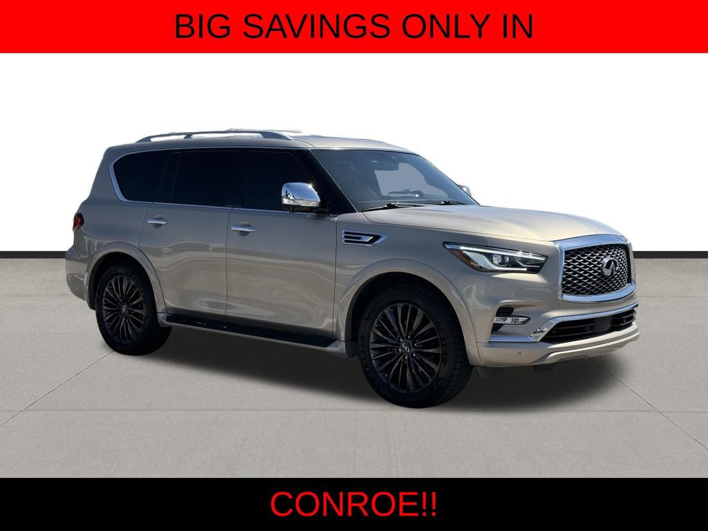 Used 2022 INFINITI QX80 Sensory w/ All-Season Package AWD/4WD image 3