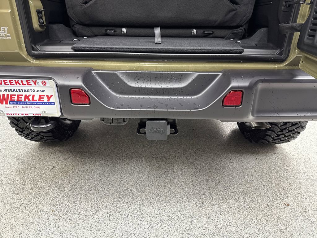 New 2026 Jeep Wrangler Willys image 15