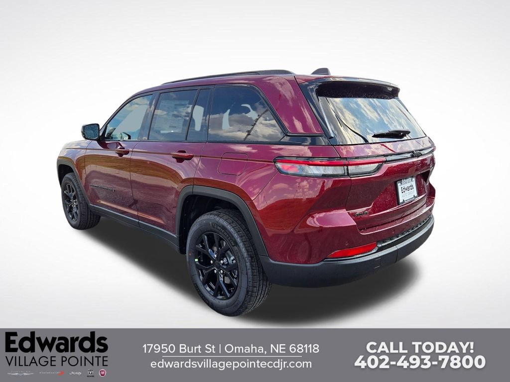 New 2025 Jeep Grand Cherokee Altitude AWD/4WD image 5