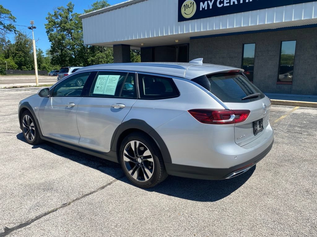Used 2018 Buick Regal Essence w/ Driver Confidence Package #1 AWD/4WD image 10