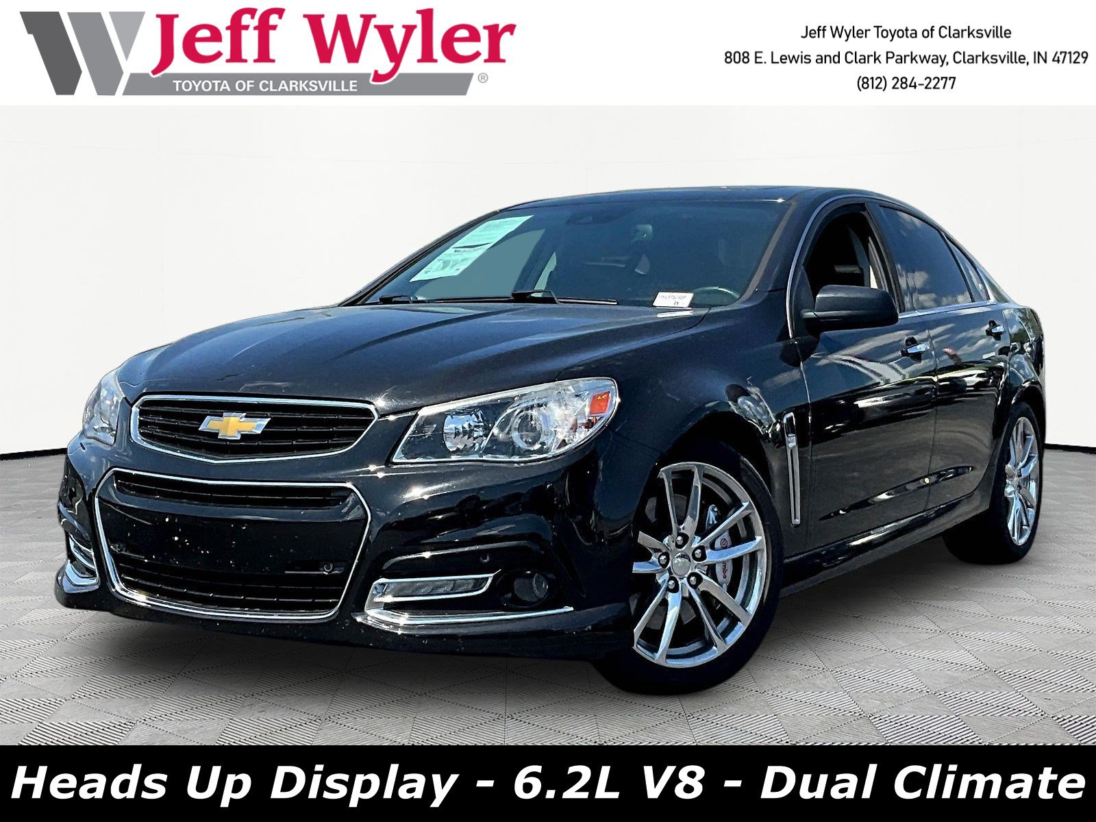 Used 2015 Chevrolet SS