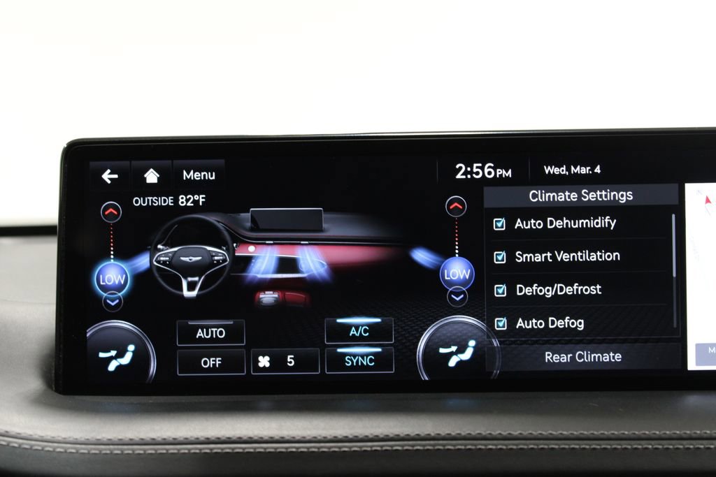 Used 2022 Genesis GV70 3.5T Sport w/ Sport Advanced Package image 43