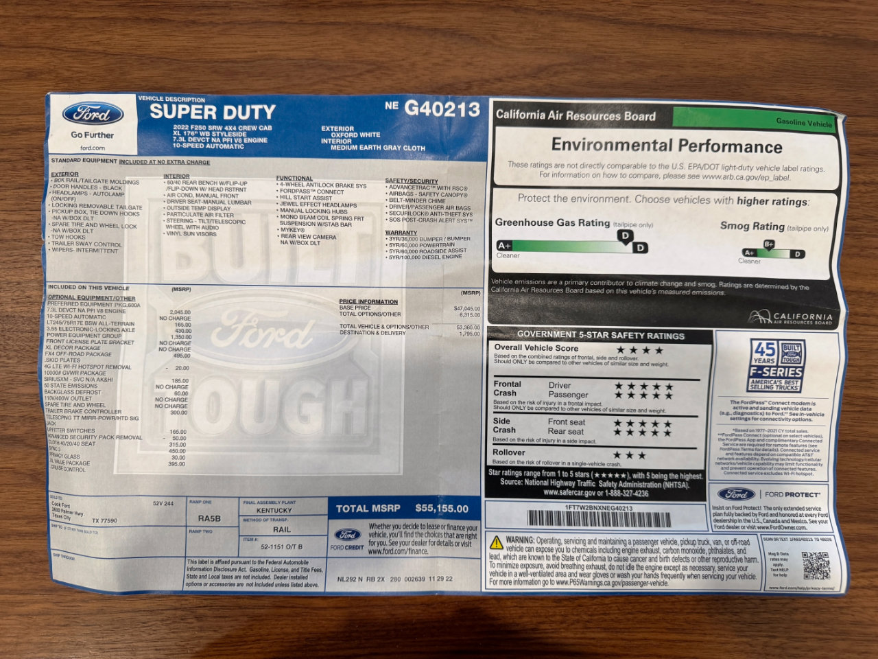 Used 2022 Ford F250 XL w/ Power Equipment Group AWD/4WD image 76