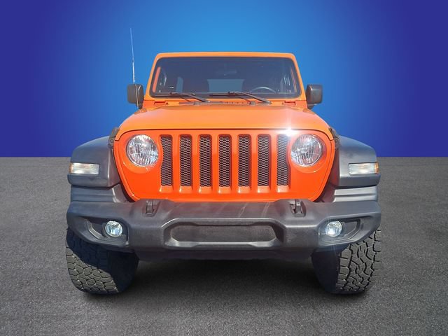 Used 2018 Jeep Wrangler Unlimited Sport S AWD/4WD image 2