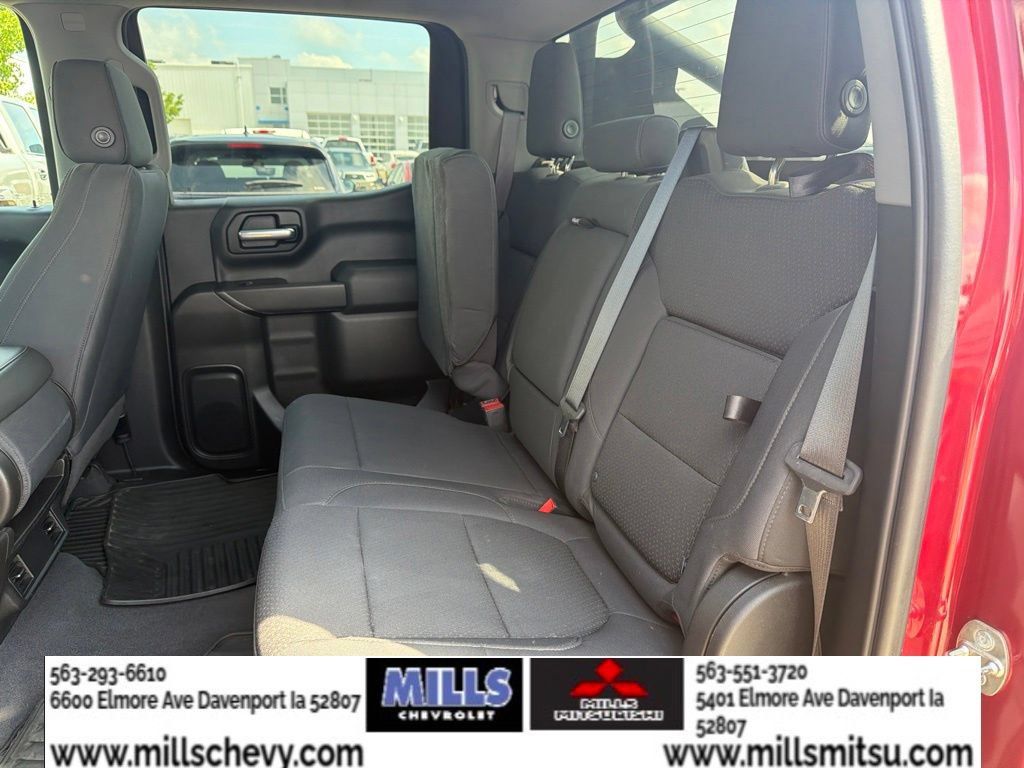 Used 2019 Chevrolet Silverado 1500 Custom Trail Boss w/ Custom Convenience Package AWD/4WD image 20