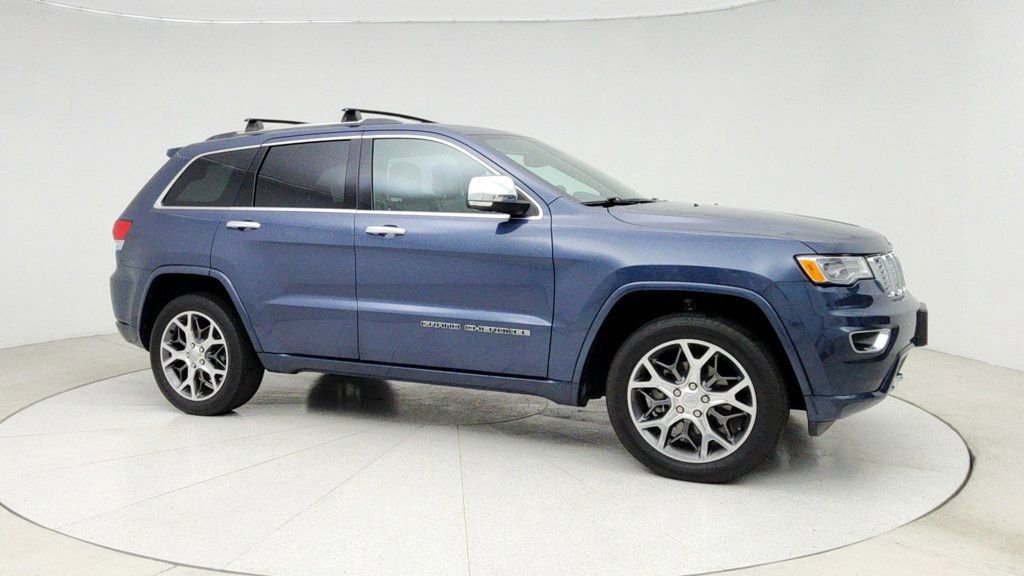 Used 2020 Jeep Grand Cherokee Overland image 3