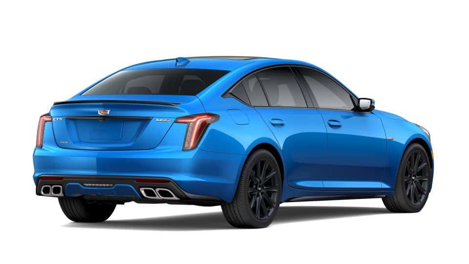 New 2026 Cadillac CT5 V w/ LPO, ONYX Package AWD/4WD image 67