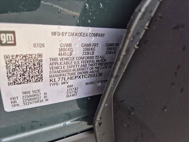 New 2026 Chevrolet Trax LT w/ Driver Confidence Package FWD image 17