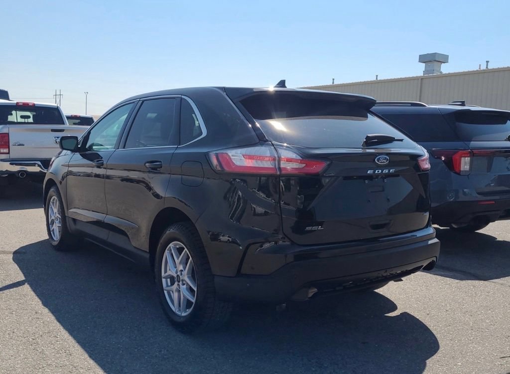 Used 2024 Ford Edge SEL AWD/4WD image 4