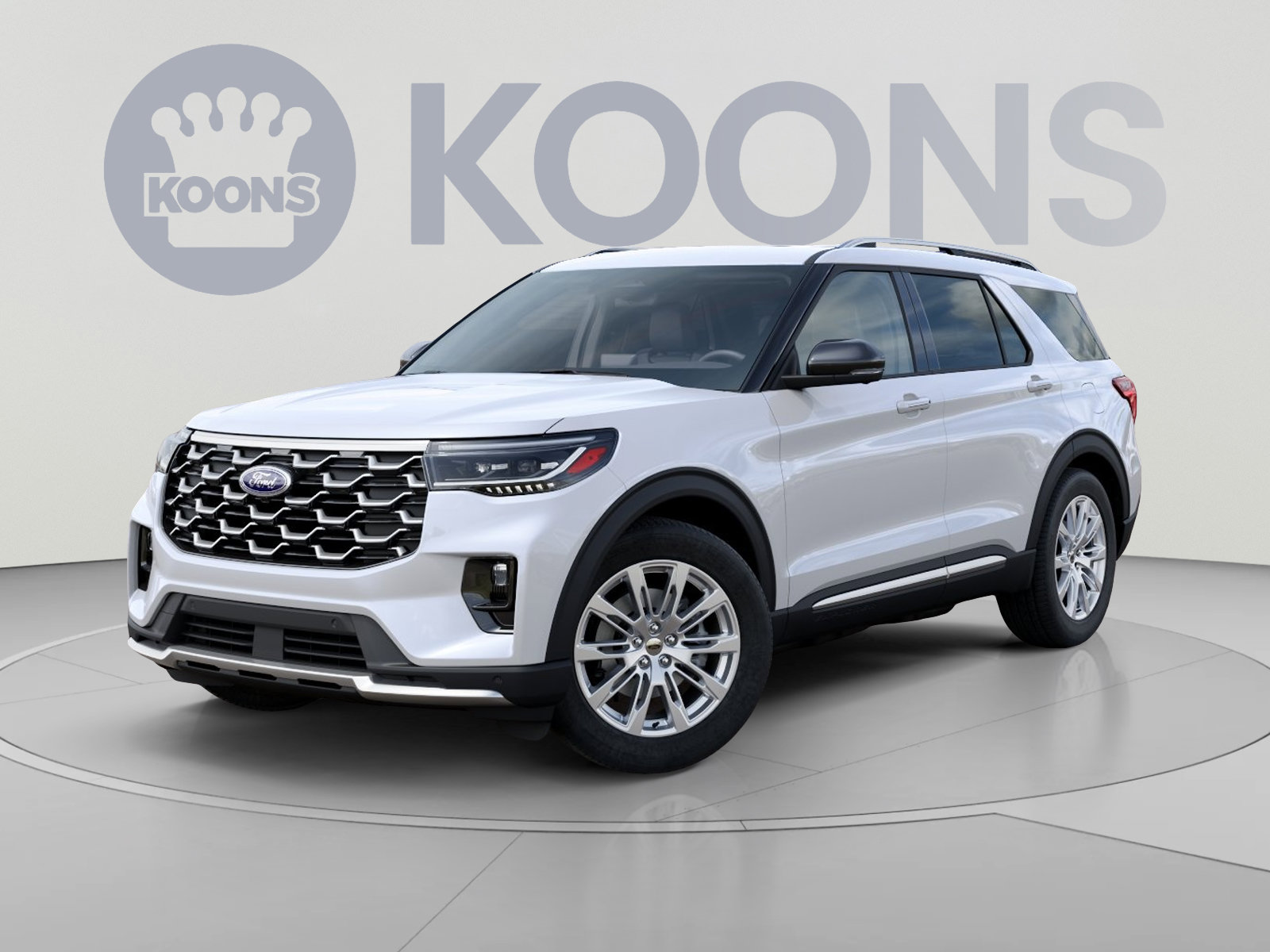 New 2027 Ford Explorer Platinum AWD/4WD image 2