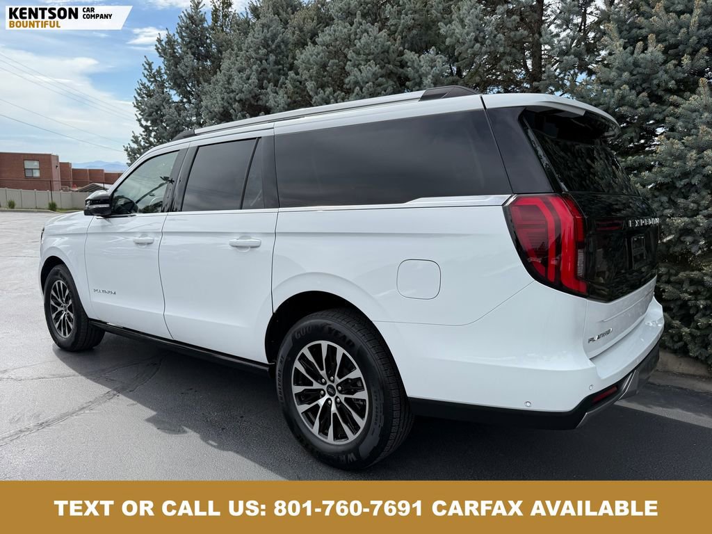 Used 2025 Ford Expedition Max Platinum AWD/4WD image 5