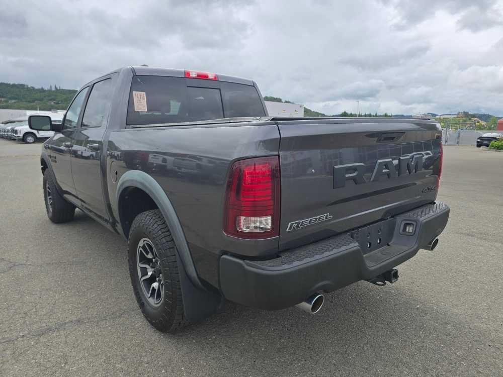 Used 2016 RAM 1500 Rebel w/ Luxury Group AWD/4WD image 2