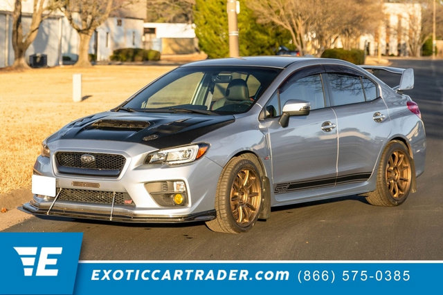 Used 2017 Subaru WRX STI