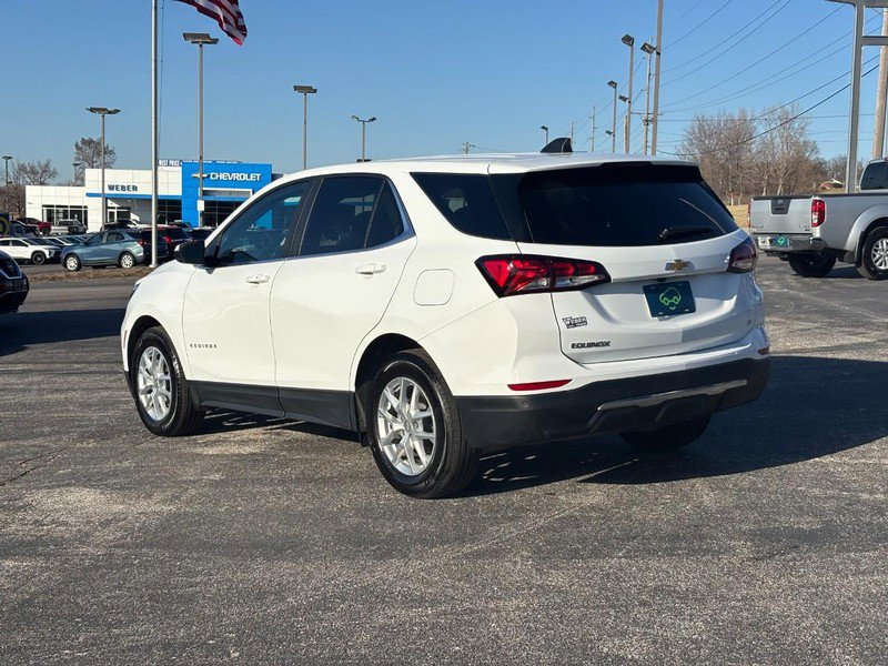 Certified 2024 Chevrolet Equinox LT FWD image 3