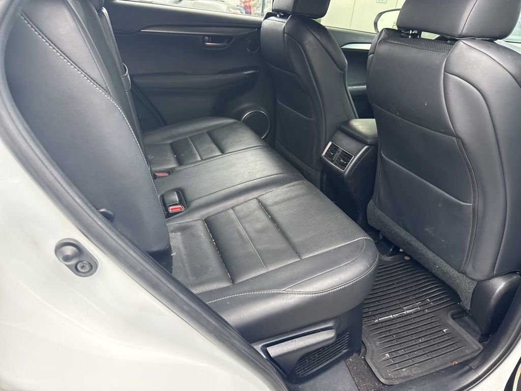 Used 2016 Lexus NX 200t F Sport w/ F Sport Premium Package AWD/4WD image 4