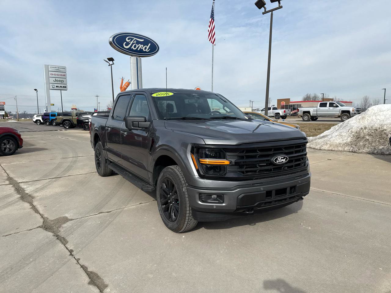 New 2026 Ford F150 XLT w/ Equipment Group 302A MID AWD/4WD image 2