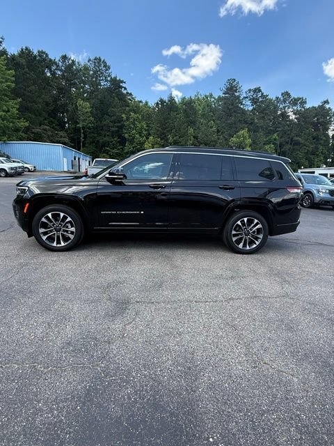 New 2025 Jeep Grand Cherokee L Overland w/ Advanced Protech Group III