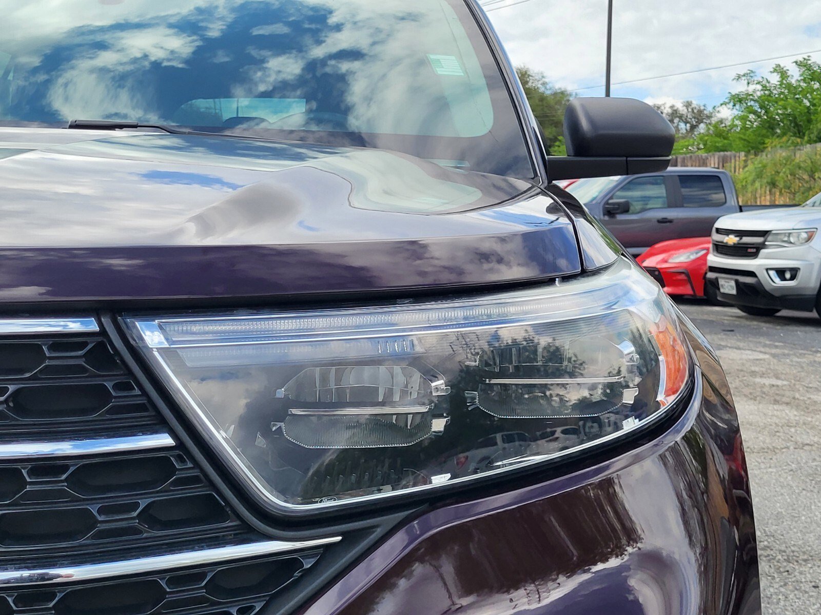 Certified 2023 Ford Explorer XLT image 10