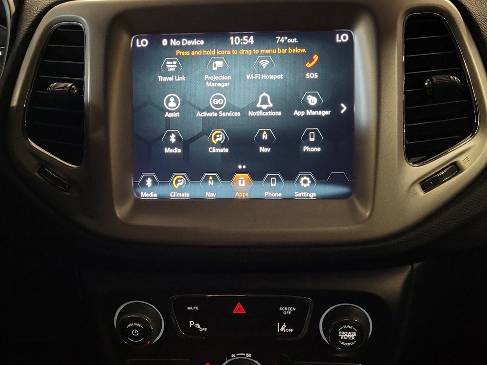 Used 2021 Jeep Compass Latitude w/ Driver Assistance Group image 25