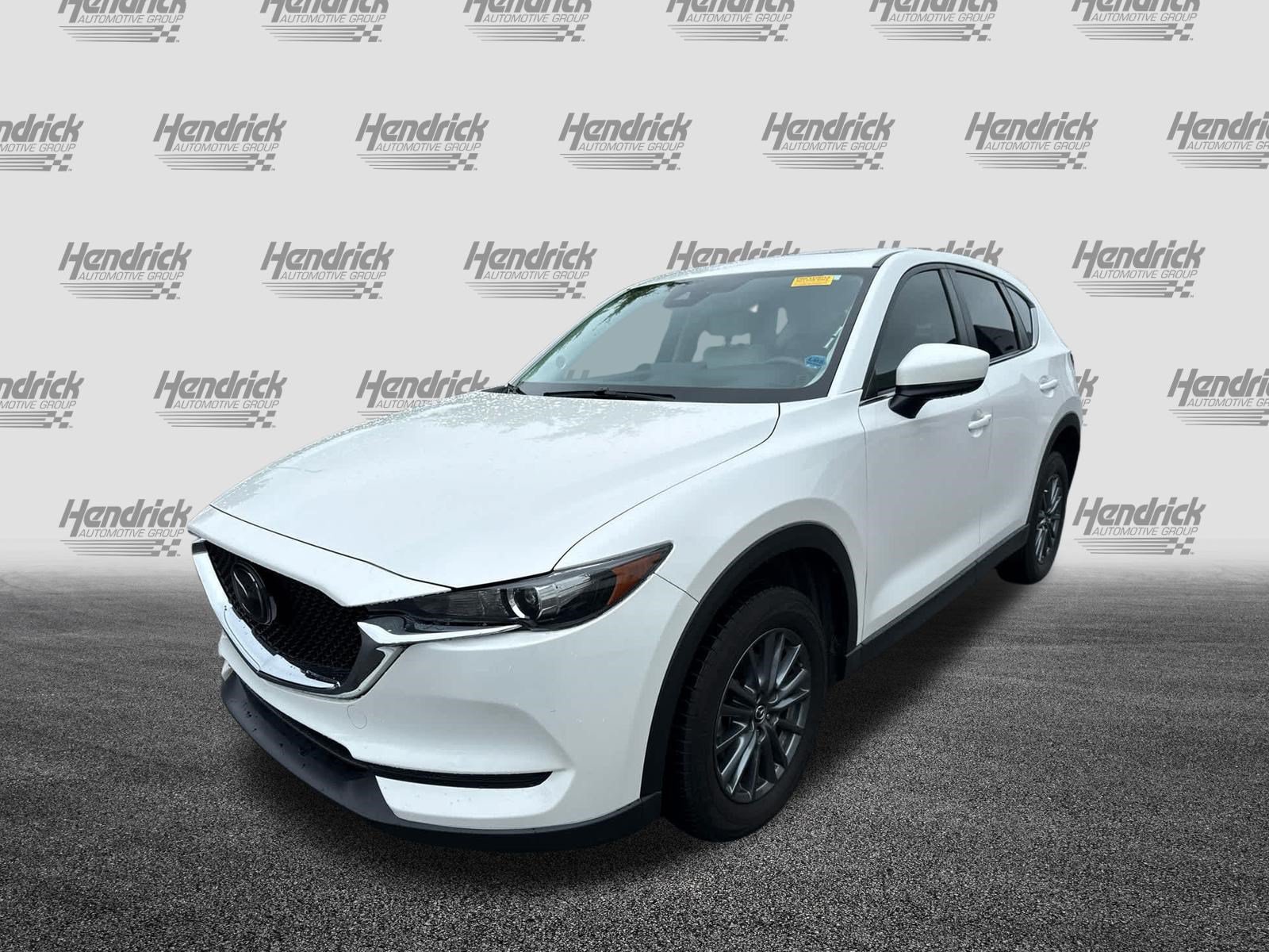 Used 2021 MAZDA CX-5 Touring w/ Touring Preferred SV Package FWD image 3